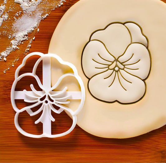 Pansy Cookie Cutter