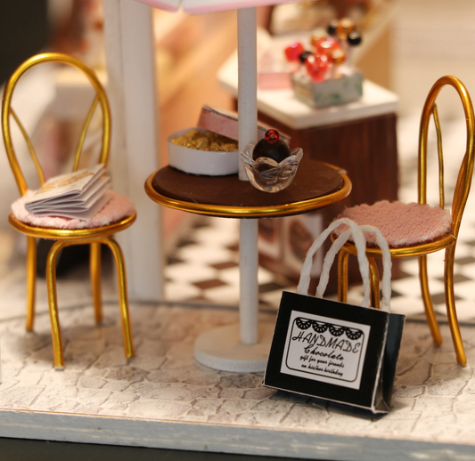 The Chocolatier - DIY Miniature Kit complete Diorama Set