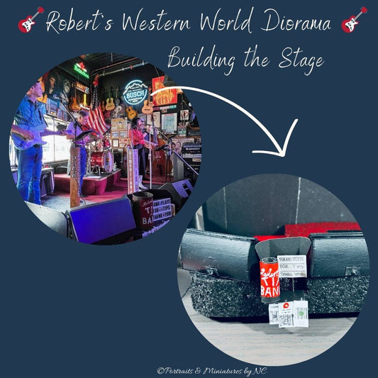 Robert's Western World Minaiture Stage