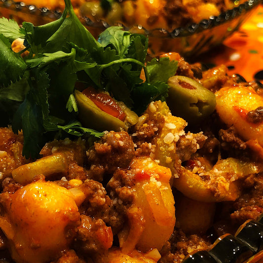 Spicy Beef and Gnocchi