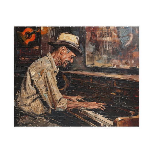Puzzle (110, 252, 520, 1014-piece) - Honky Tonk Piano Player
