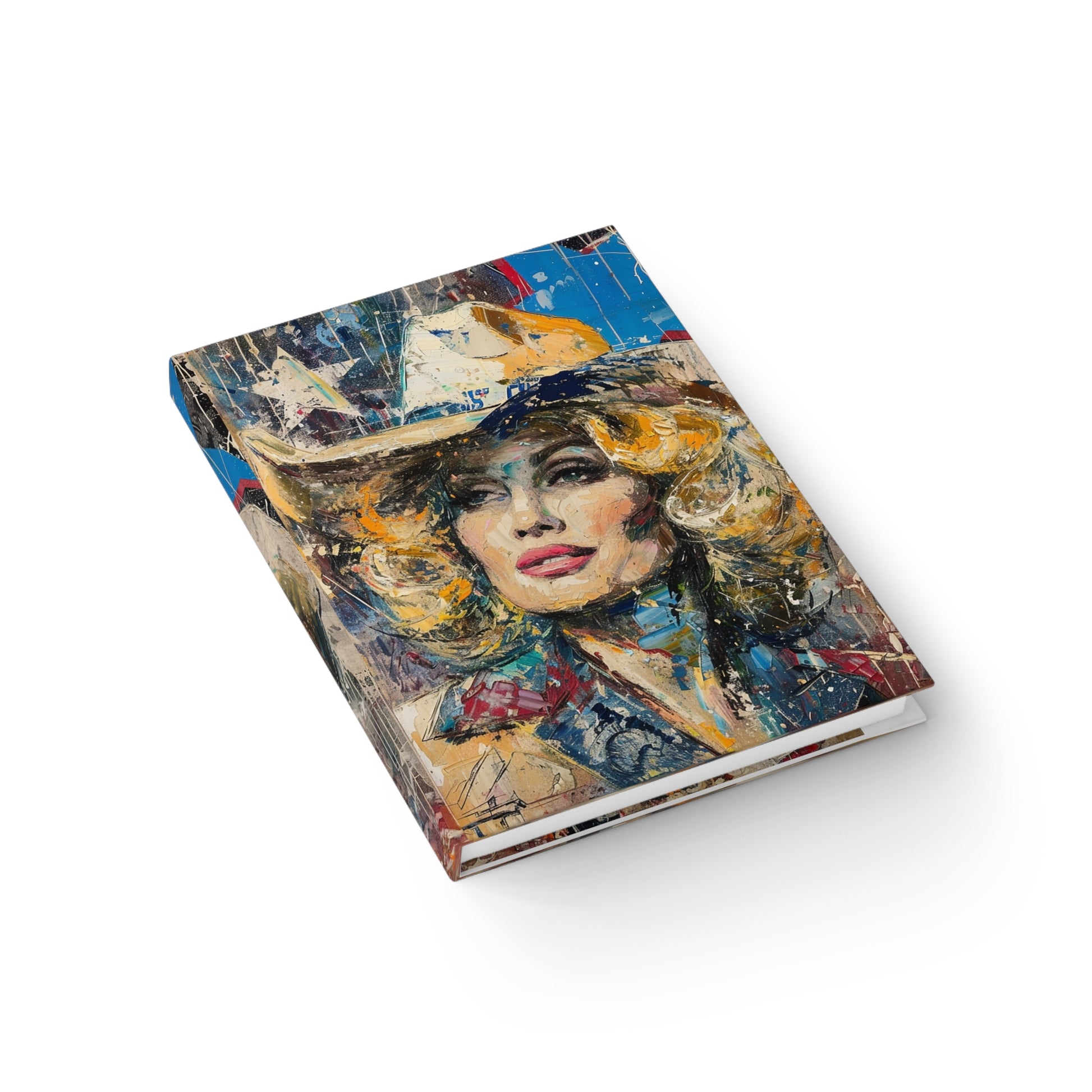 Journal - Blank - Country Queen - Western Themed cover front
