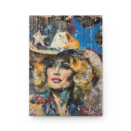 Hardcover Journal Matte - Country Queen front