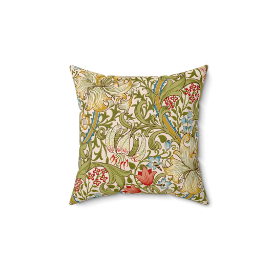 William Morris Spun Polyester Square Pillow