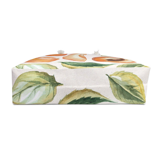 Fruity Floral Weekender Bag, Travel Tote, Summer Escape Bag, Beach Bag, Vacation Essential, Garden Party Accessory bottom