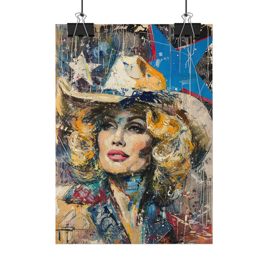 Rolled Posters - Country Queen