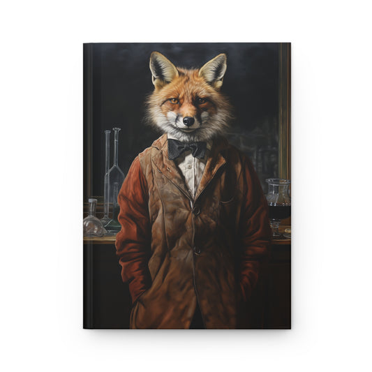 Hardcover Journal Matte - Mr. Fox front