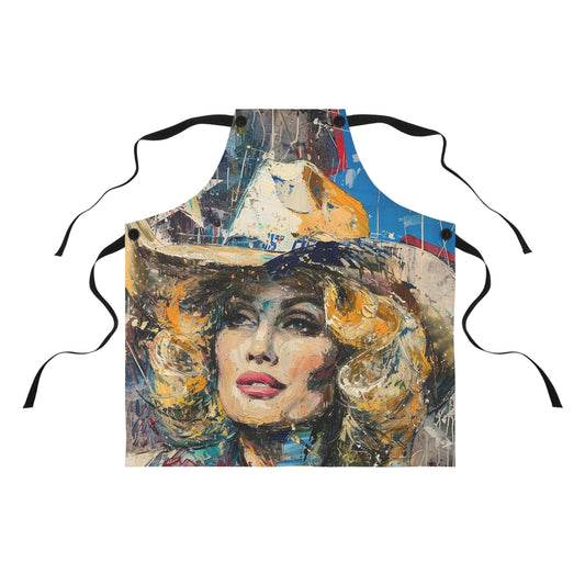 Apron - Country Queen - Western Style Apron