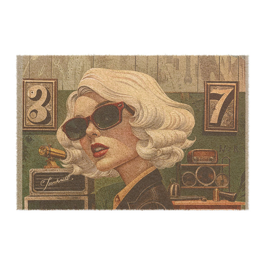 Doormat - Tool Time Blonde front