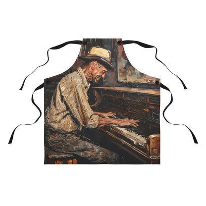 Apron - Honky Tonk Piano Player with straps