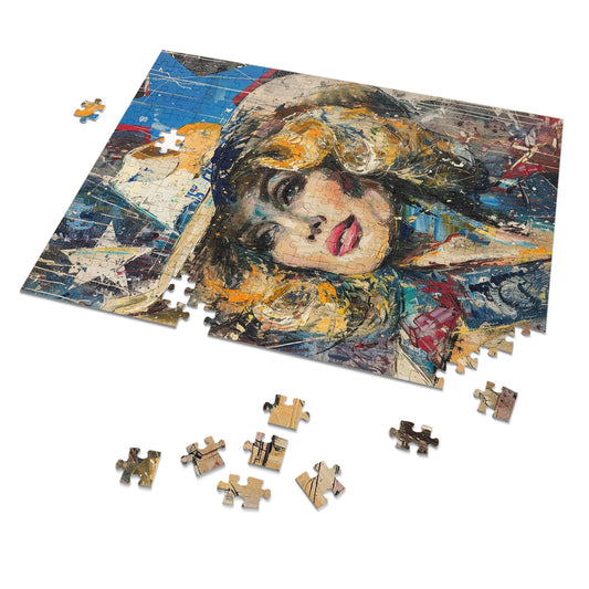 Jigsaw Puzzle - Country Queen