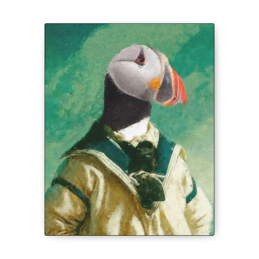 Puffin Ahoi - Canvas Gallery Wraps