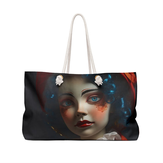 Weekender Tote Bag - Rossolini Doll back