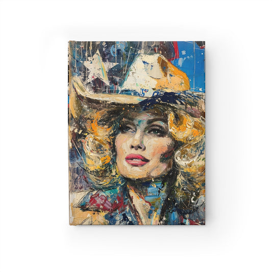 Journal - Ruled Line - Country Queen - Western Theme front
