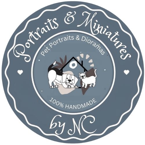 Portraits and Miniatures by NC logo