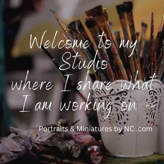 Midnight Majesty - Black Cat on Blue Background