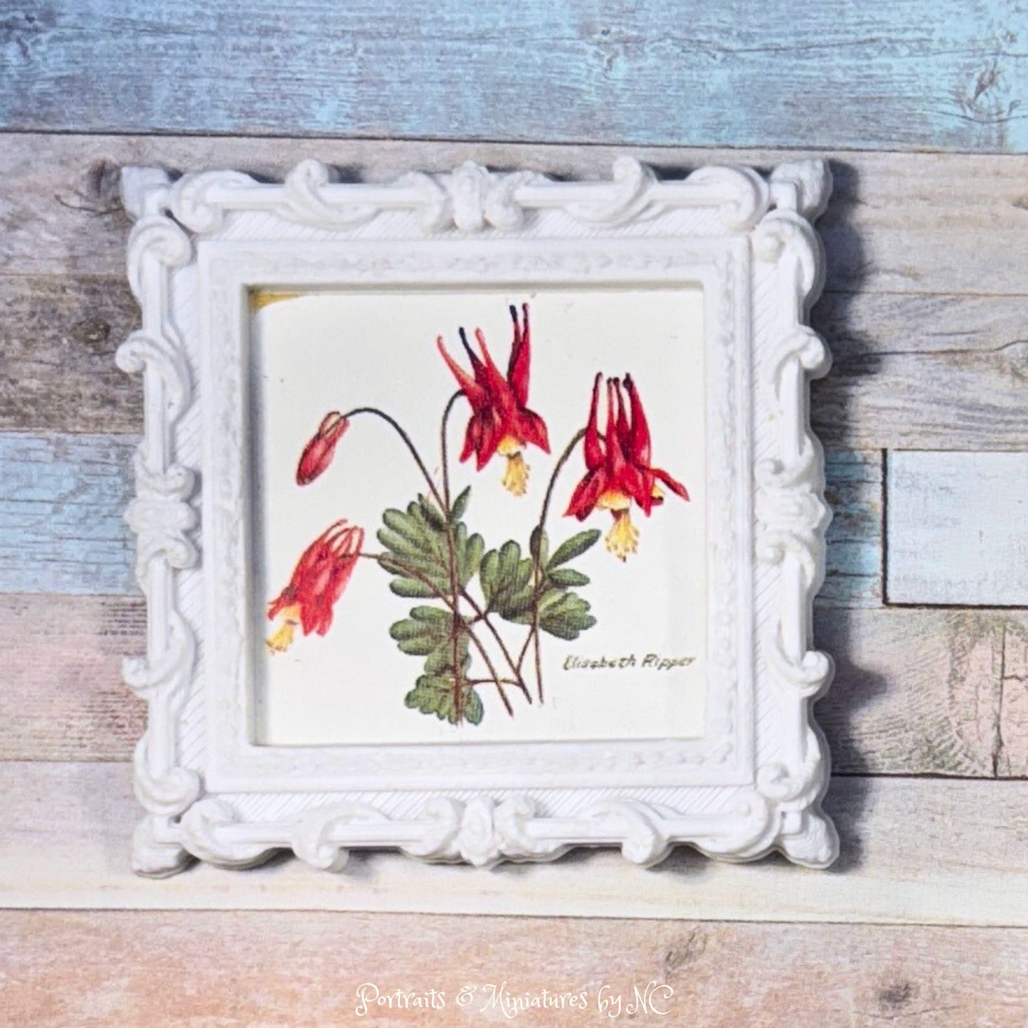 Miniature Frames for Dollhouse