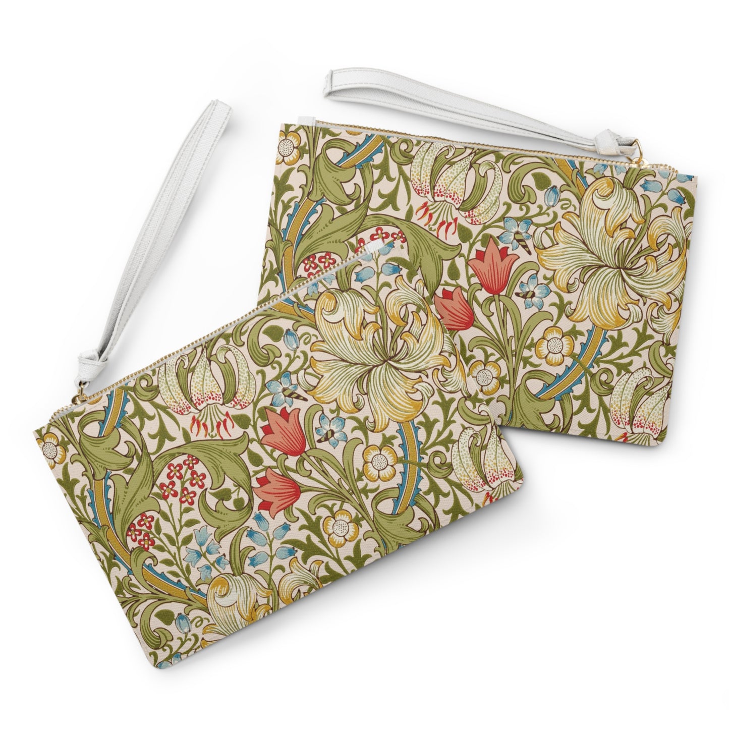 Clutch Bag William Morris Golden Lilly Design