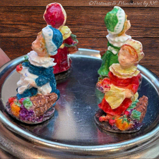 Miniature Thanksgiving Fall Figurine