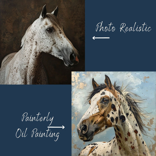 Appaloosa Paint styles