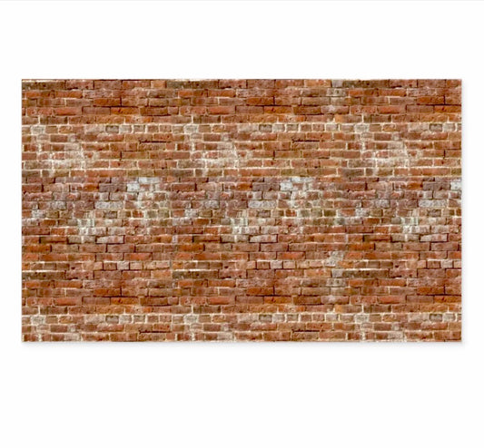 Brick wall sticker Recangular
