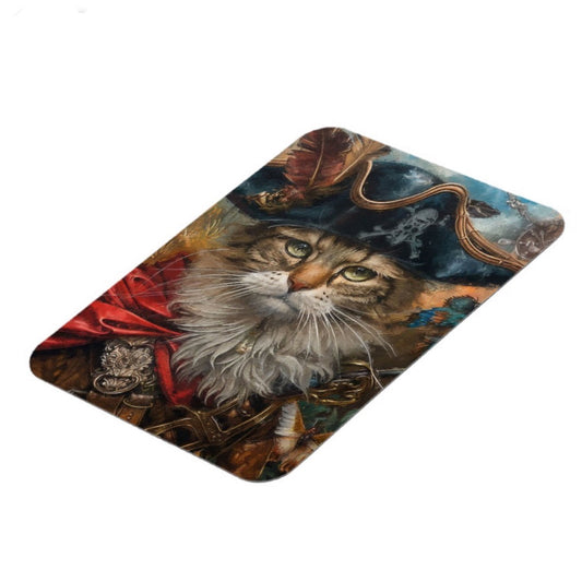 FelineBuccaneer-FlexiblePhotoMagnet-front-3"x4"