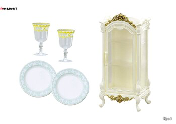 Rement Petite Sample Series 8 Piece Box Set - Palace of the Land of Roses