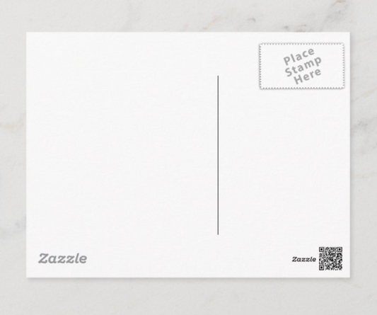 Postcard Backside