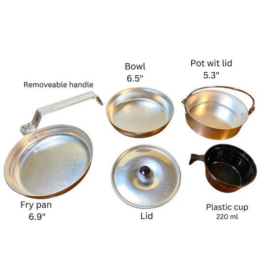 Custom Order Ozark Trail Outdoor Cookware 5-Piece Mess Kit