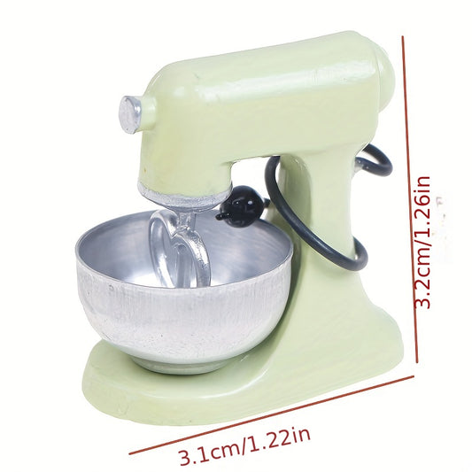 Miniature Modern Kitchen Mixer 1 12 Scale Dollhouse Accessory size
