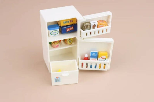 1:12 Scale Dollhouse Fridge drawers