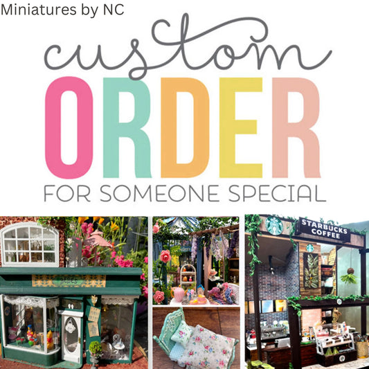 Custom Order for Rachel Tran