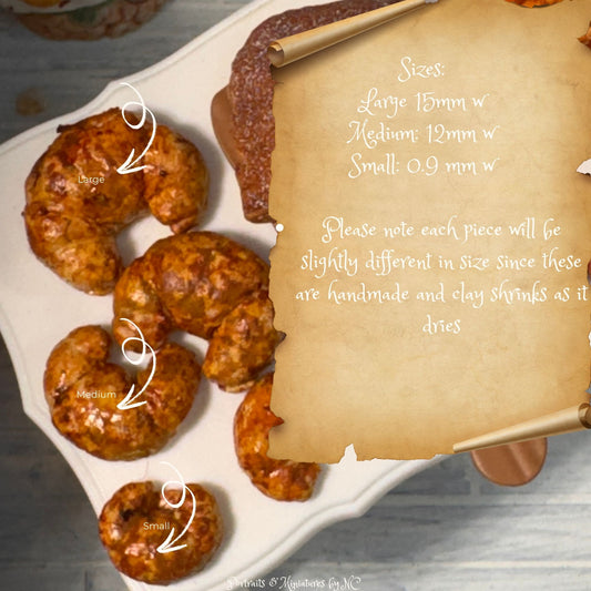 Miniature Croissant Sizes