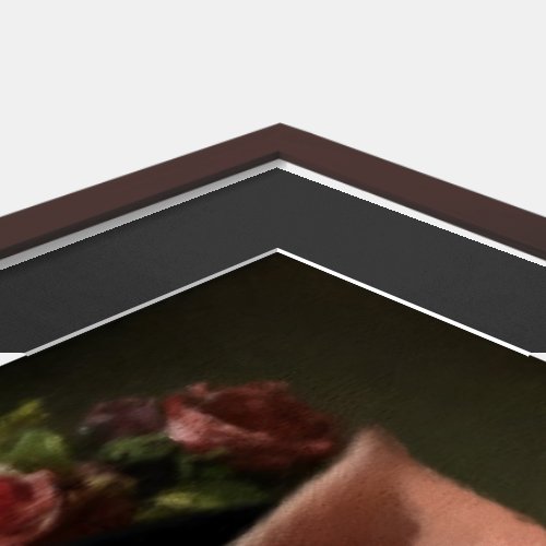 Piggy in Victorian Elegance Poster Print