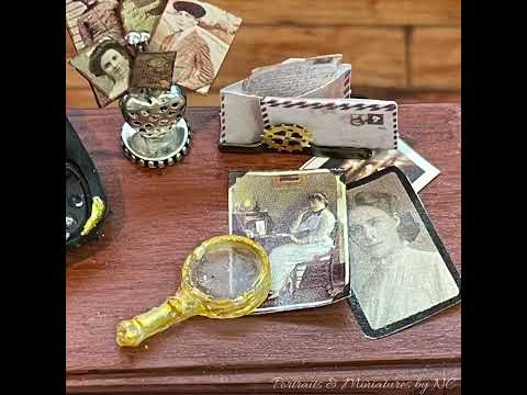 🕵️ Detective Agency Miniature Diorama 🕵️