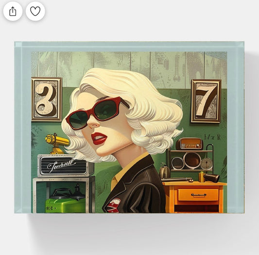 Analyzing image tool-timer-blonde-Paperweight-square