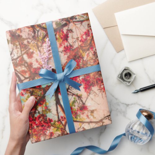 Vintage Arbor Wrapping Paper