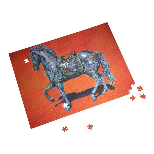 Photo Puzzle (96, 252, 500, 1000-Piece) - Indigo Horse