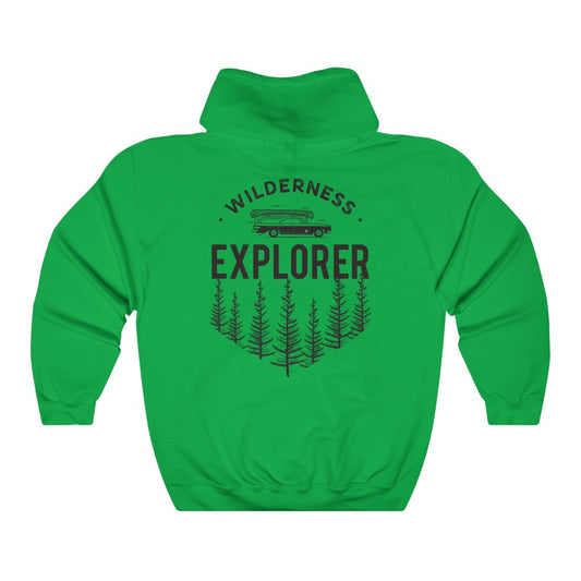 Wilderness Explorer Unisex Heavy Blend™ Kapuzen-Sweatshirt
