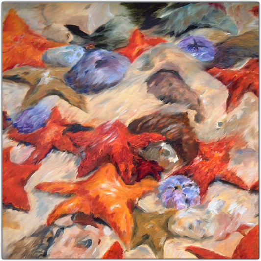 Starry Sea - Metal Prints