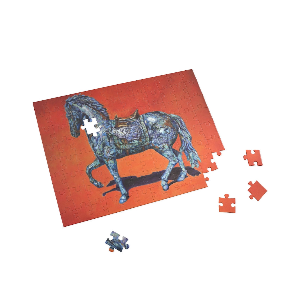 Photo Puzzle (96, 252, 500, 1000-Piece) - Indigo Horse