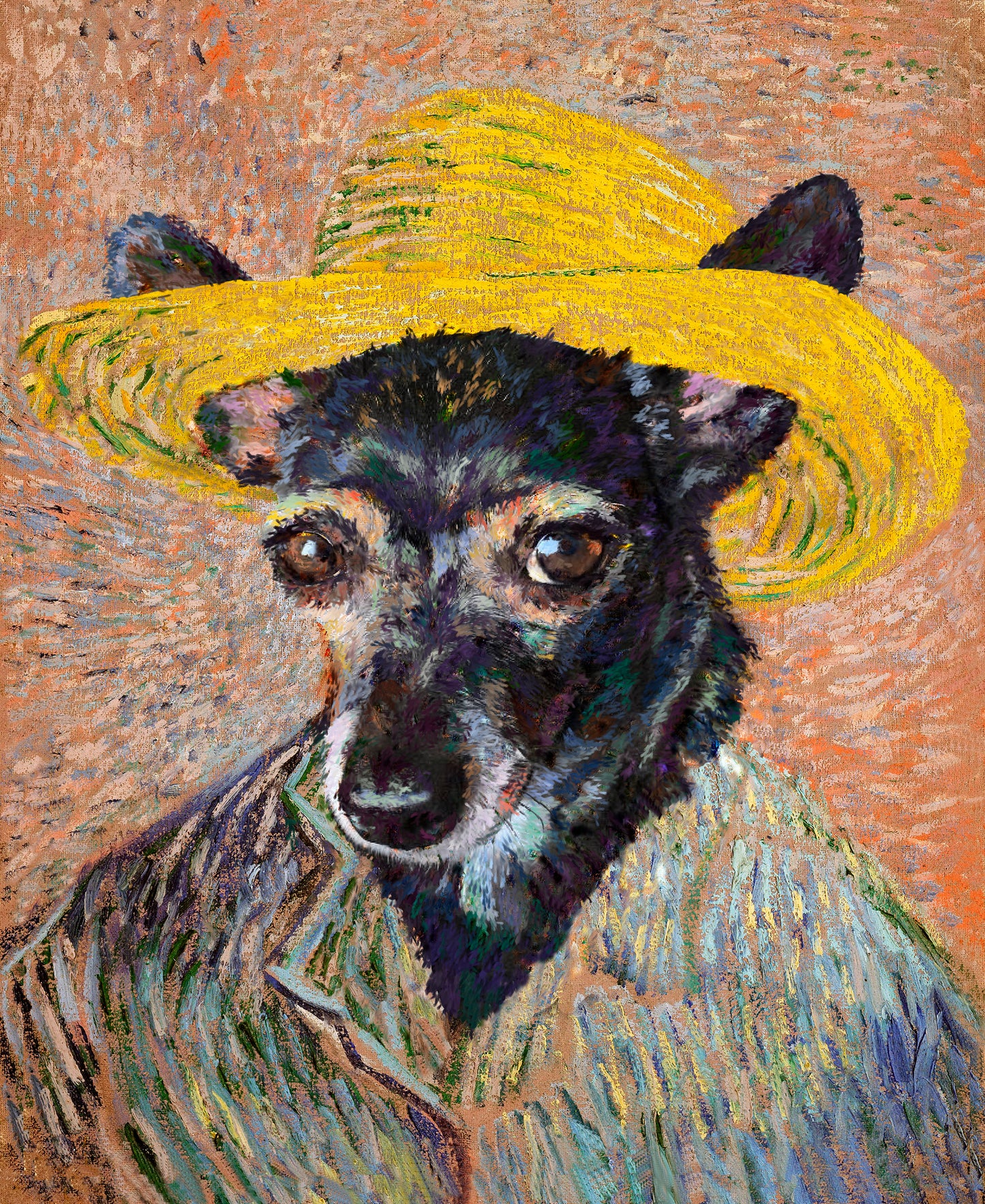 PETS IN COSTUME - Van Gogh My Pet -Daisey
