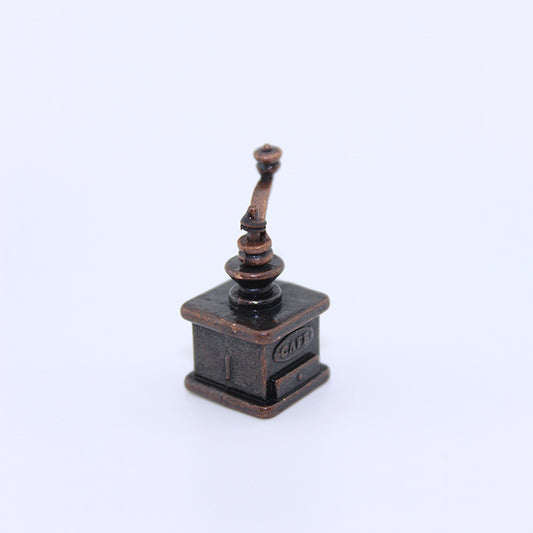 Miniature Coffee Grinder Side View