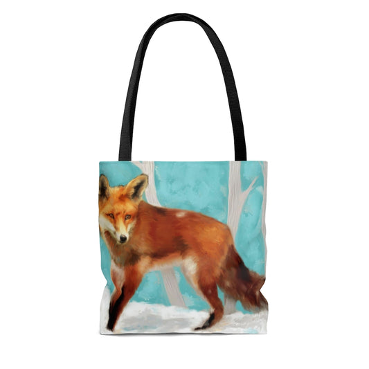 Tote Bag - Red Fox Design