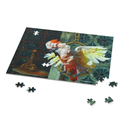 Photo Puzzle (120, 252, 500-Piece) - Moluccan Cockatoo