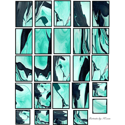 Modern art downloadable print