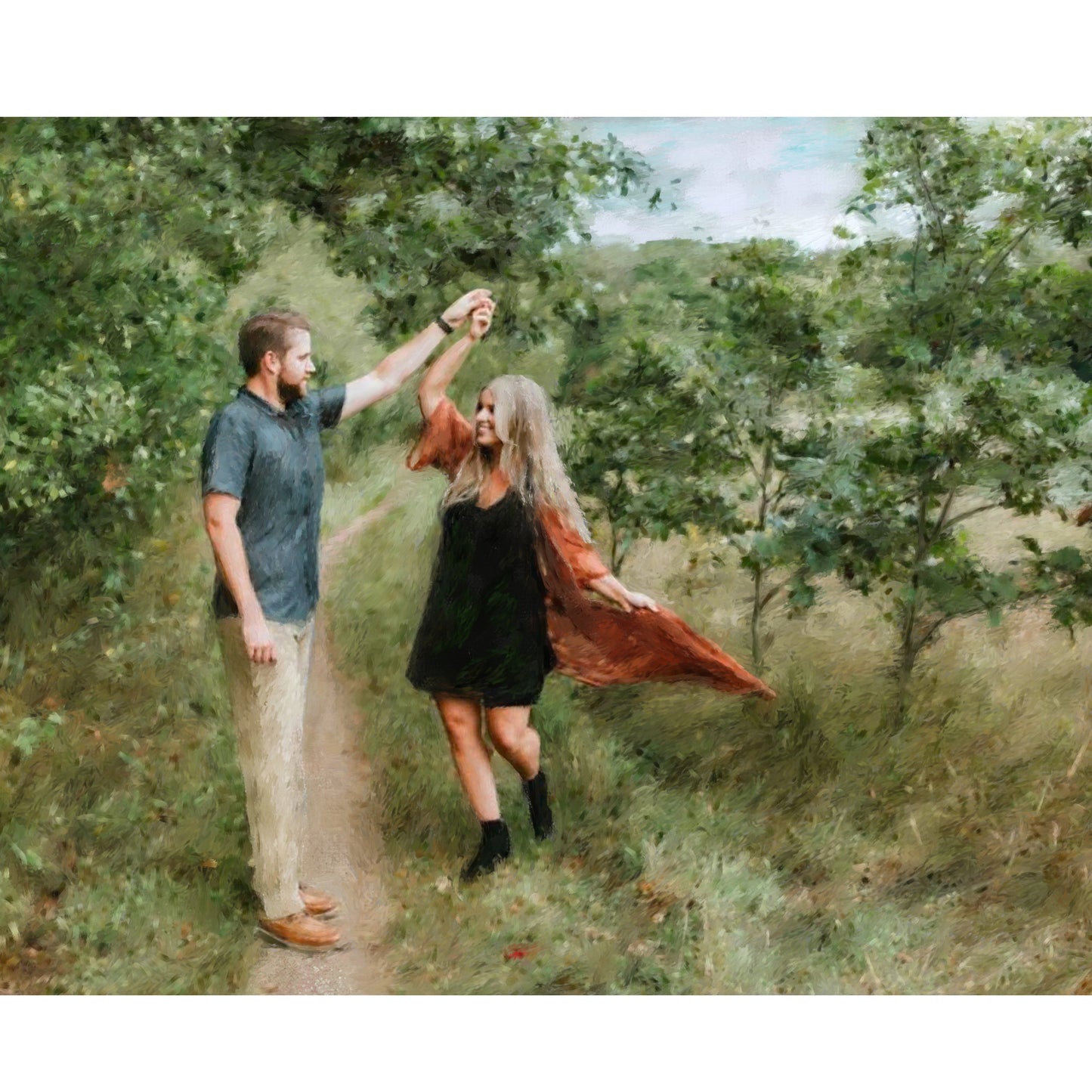 Couple Portraits - May I have this Dance