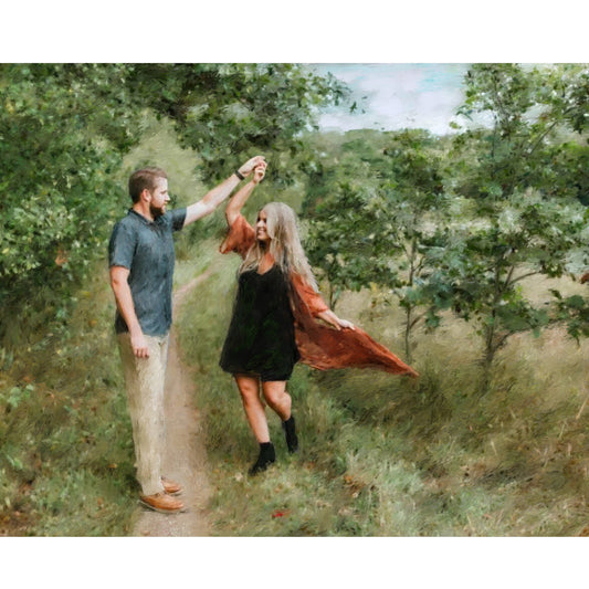 Couple Portraits - May I have this Dance