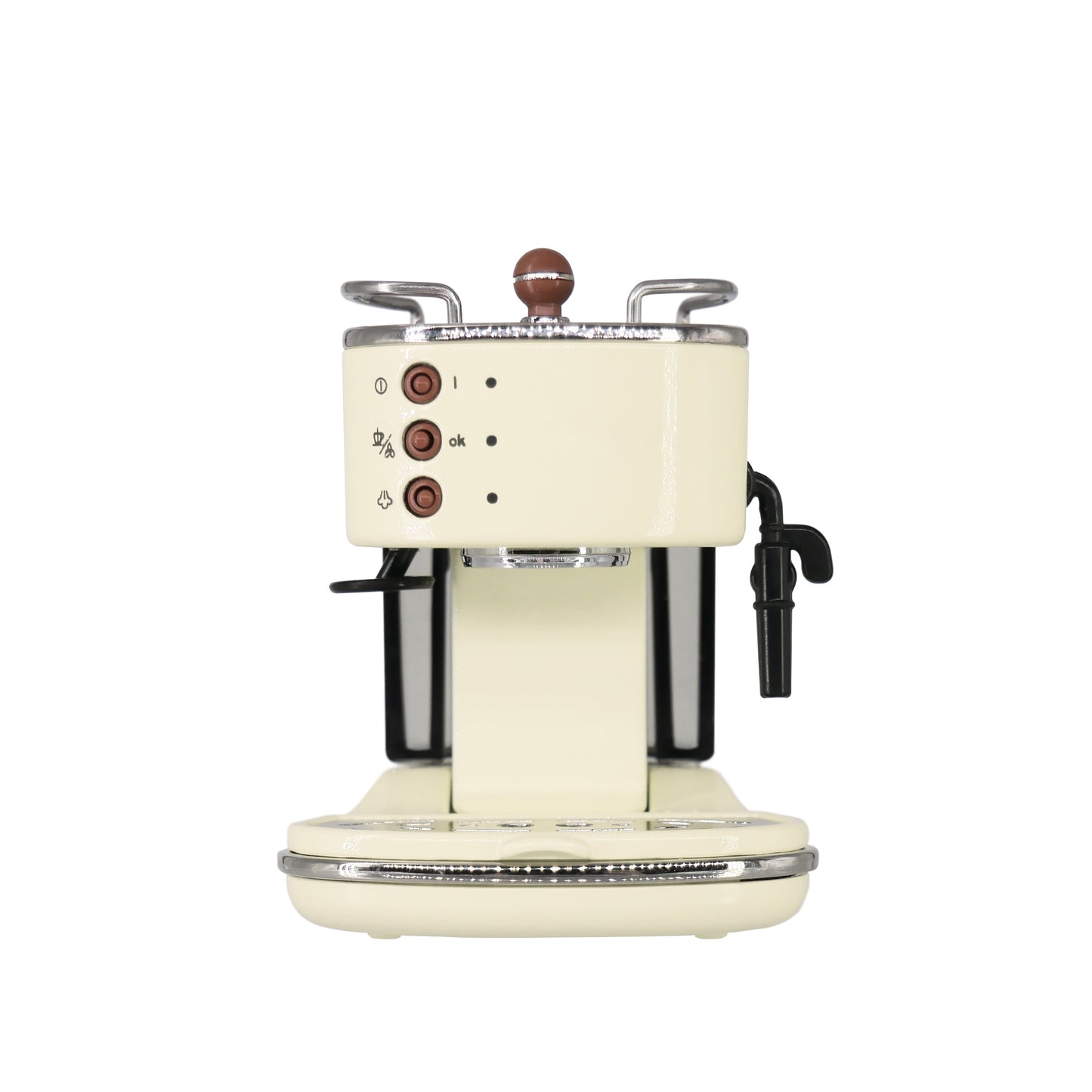 1/6 Scale Glossy Retro Espresso - Coffee Machine Dollhouse Kitchen Accessory