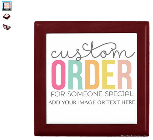 Customizable Jewelry Box